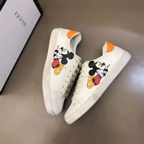 gucci mickey mouse shoes toddler.